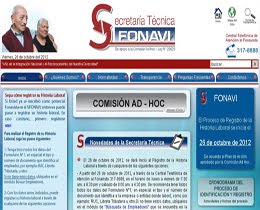 Inscripcion FONAVI www.fonavi-st.gob.pe 26 de octubre 2012